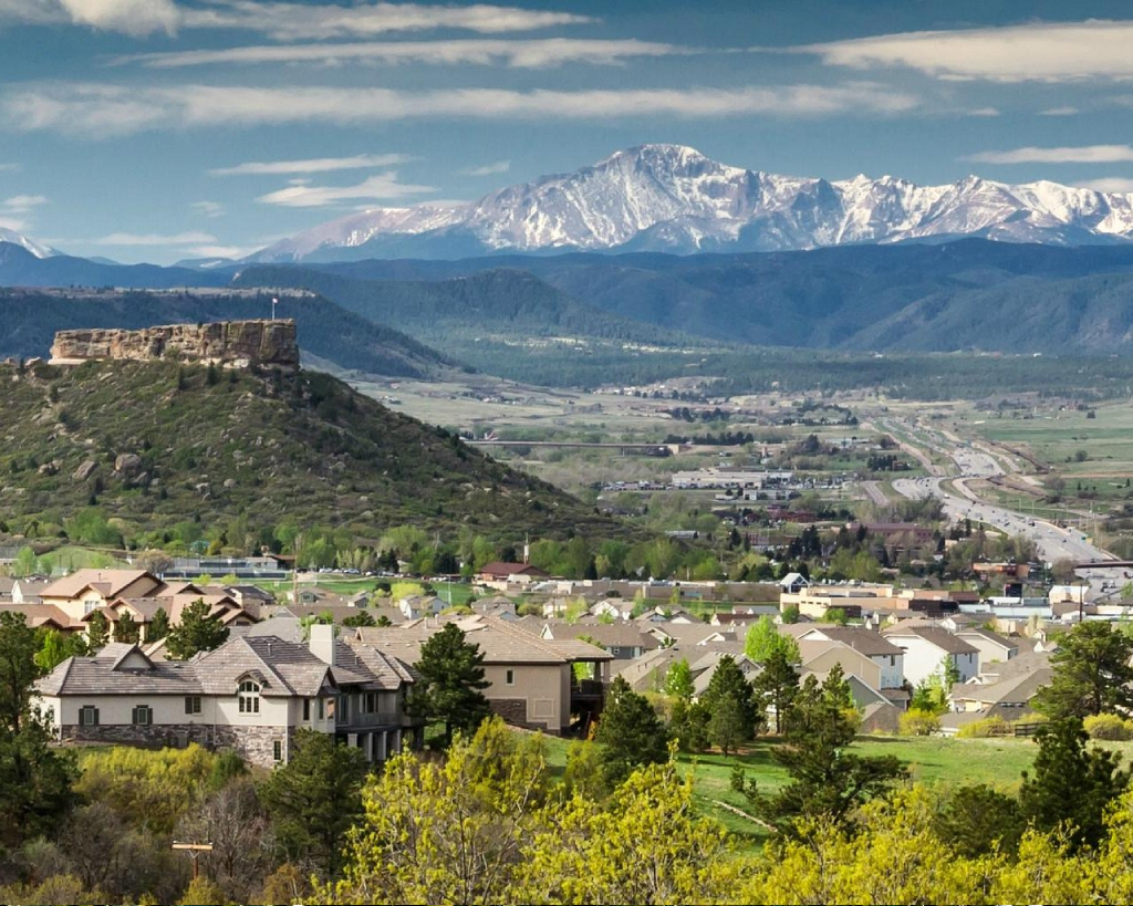 car service from denver airport to Castle Rock