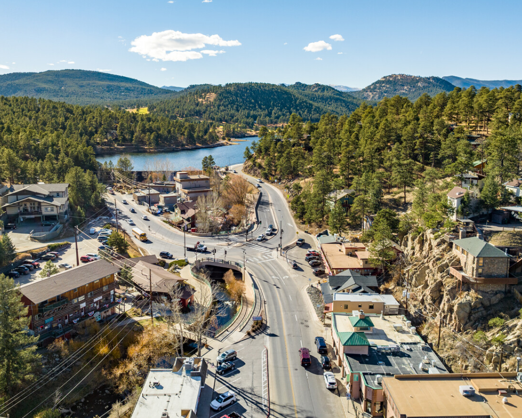 car service from denver airport to Evergreen