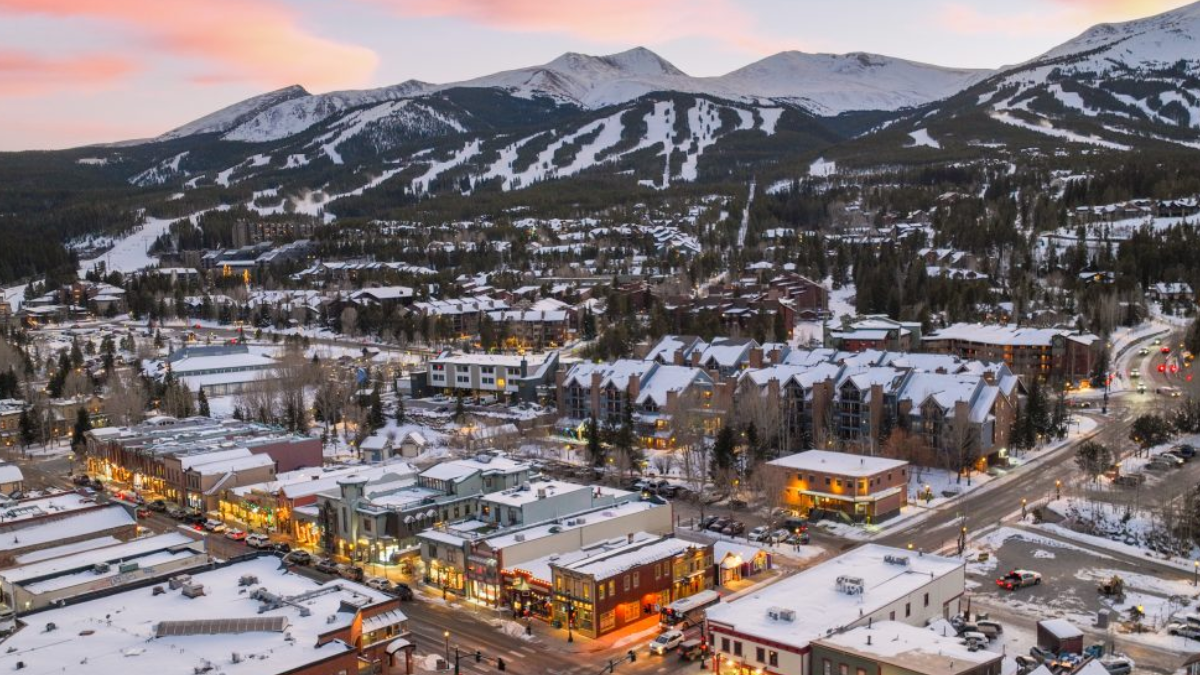 Black Car service from Denver Airport to Breckenridge